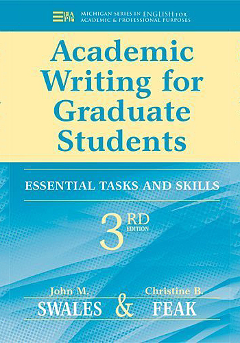 
			Academic writing for graduate students : Essential tasks and skills<br/>(3 ed.)
		