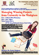 Managing Winning Projects from University to the Workplace