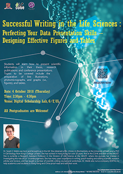 
			Successful Writing in the Life Sciences: Perfecting Your Data Presentation Skills – Designing Effective Figures and Tables
		