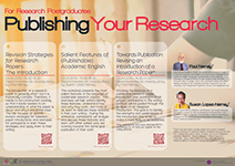 Publising Your Research Series for Research Postgraduates