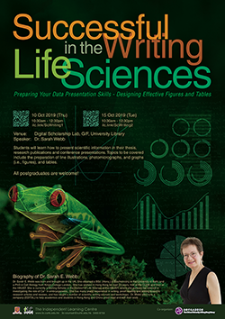 
			Successful Writing in the Life Sciences: Preparing Your Data Presentation Skills - Designing Effective Figures and Tables
		