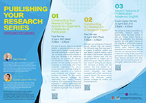 
			Publishing Your Research Series 2021
		