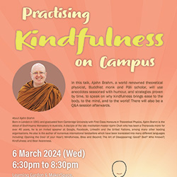 Practising Kindfulness on Campus