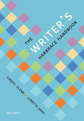 The writer's Harbrace handbook, 6th Ed.