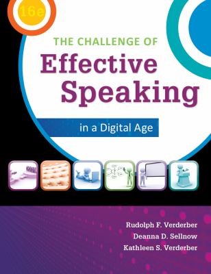 The challenge of effective speaking: In a digital age, 16th Ed.