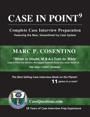 Case in point: Complete case interview preparation.