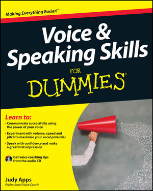Voice & speaking skills for dummies