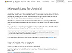 Microsoft Lens